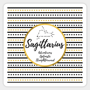 Zodiac Constellation | Sagittarius Sticker